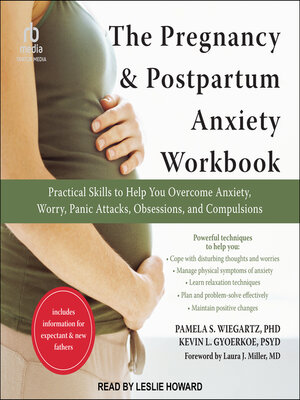 cover image of The Pregnancy and Postpartum Anxiety Workbook